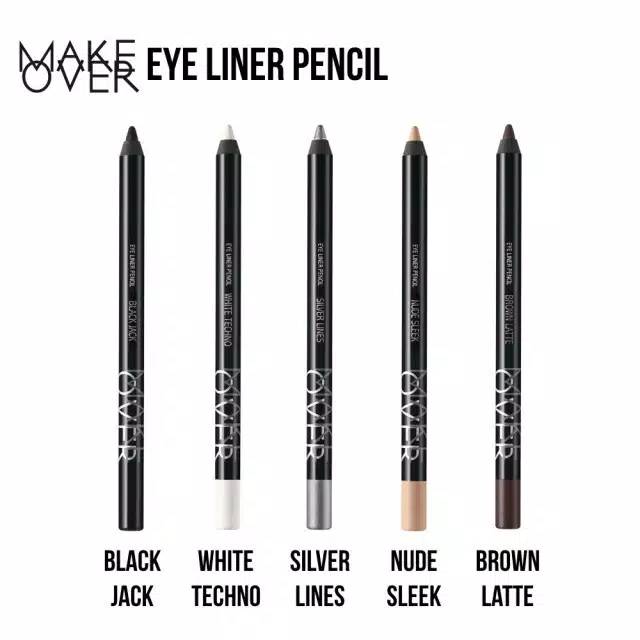 ORIGINAL MAKE OVER EYELINER PENSIL WATTERPROOF EYELINER