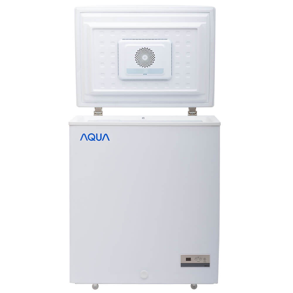 AQUA Chest Freezer AQF-150TF / Freezer Box 146 Liter AQF150TF Turbo Fan