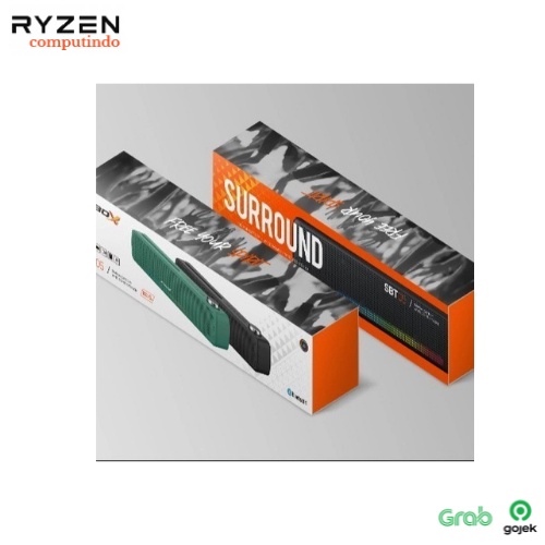 Speaker Bluetooth Inbox SBT-05 RGB / Speaker komputer laptop