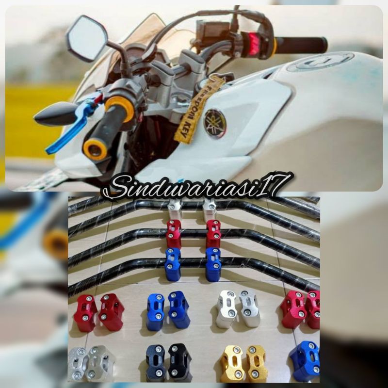 STANG RZR DAN RAISER VIXION NEW VIXION NVA NVL VIXION OLD