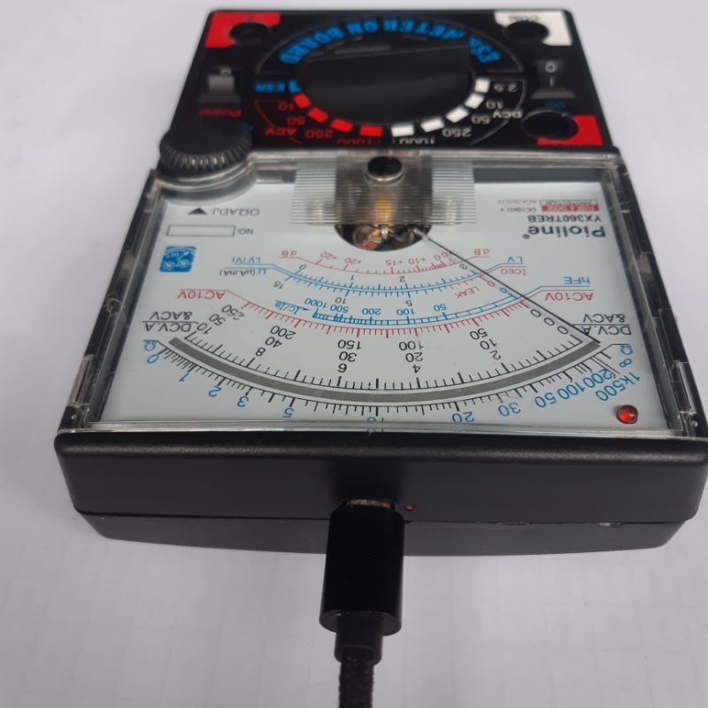 Esr Analog Cek Elko Millar On Board Tanpa Lepas Dari Pcb, Bisa Cek Teg AC DC, Batre Bisa Dicas Ulang