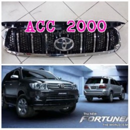 Dijual gril new fortuner  fortuner 2008-2011 Diskon