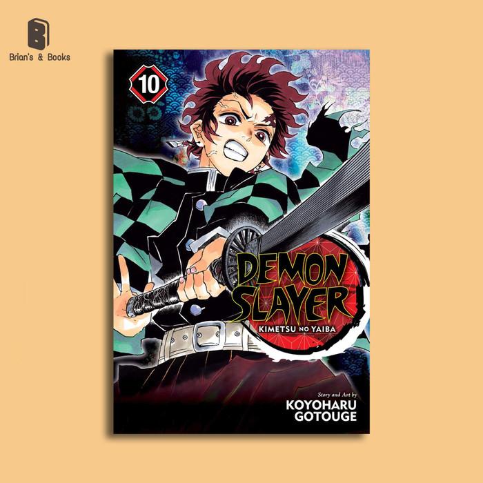 

Demon Slayer Kimetsu no Yaiba Vol 10 By Koyoharu Gotouge-9781974704552