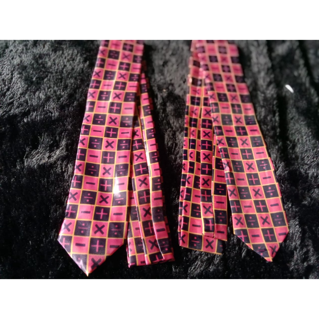 Jojo's Bizarre Adventure Blono Buccellati - Trish Una - Necktie Dasi Kostum Cosplay Cistume