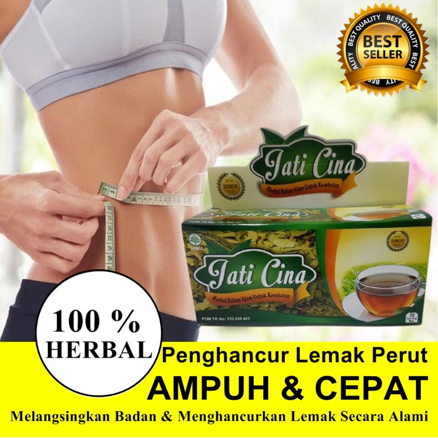 

Teh celup daun jati cina original 100% alami minuman herbal pelangsing diet tradisional BPOM TERLARIS