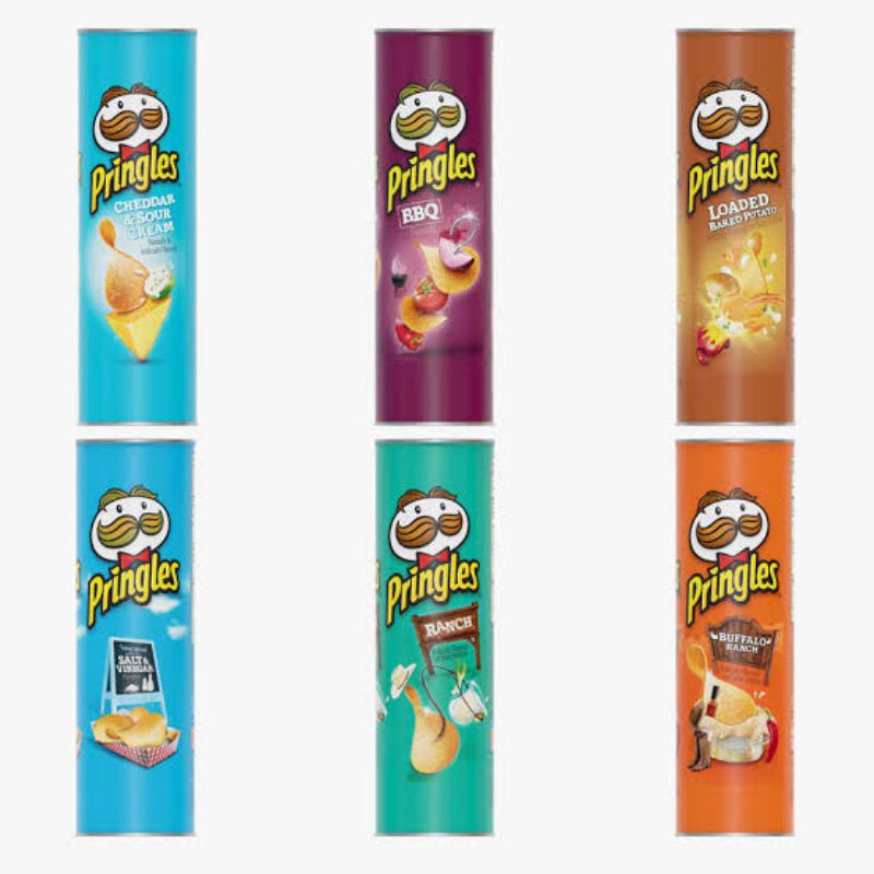 

PRINGLES 107G