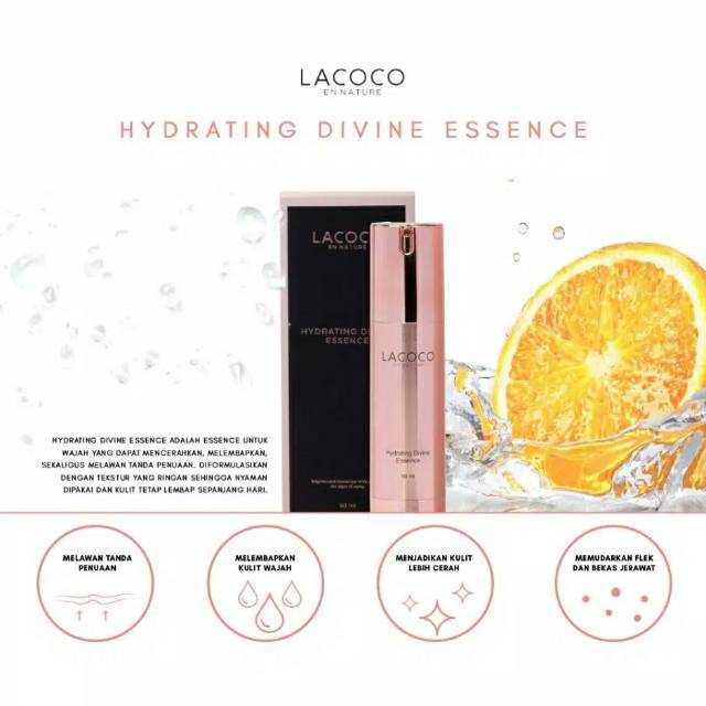 Lacoco Hydrating Divine Essence