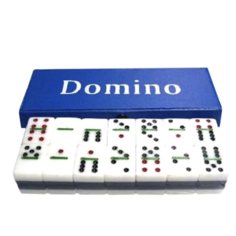 Batu Domino Dompet / Batu Gaplek Pakai Dompet