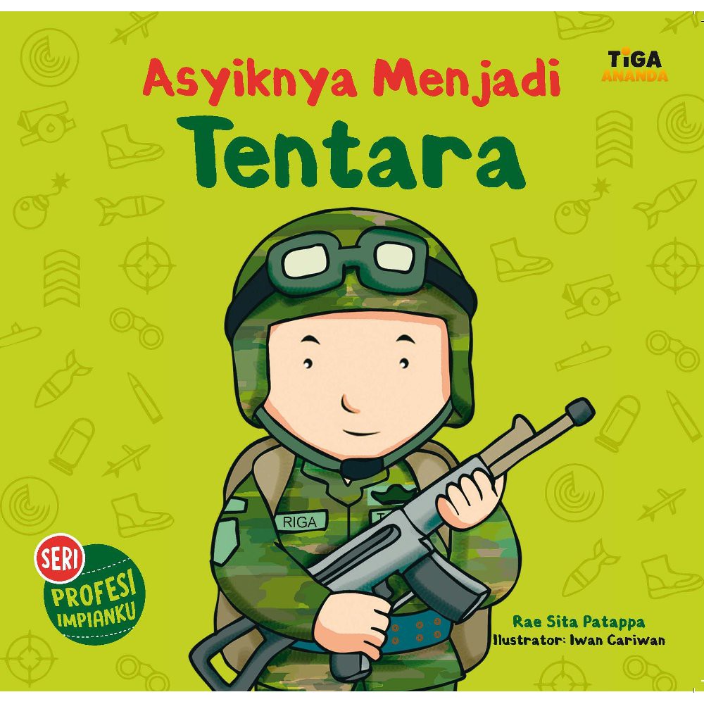 Fantastis 30 Gambar Kartun Profesi Tentara - Gambar Kartun