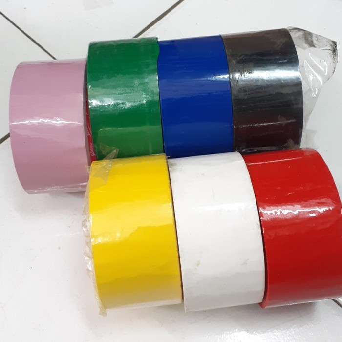 

Buruan Lakban Merah 5Cm Lakban Plastik Terbatas