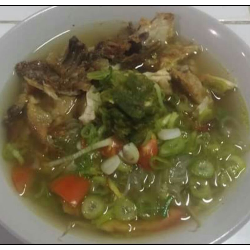 

soto ayam mundu