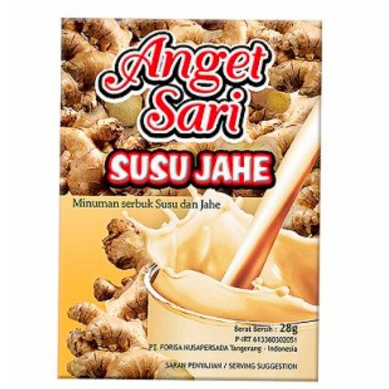 

Anget Sari Susu Jahe