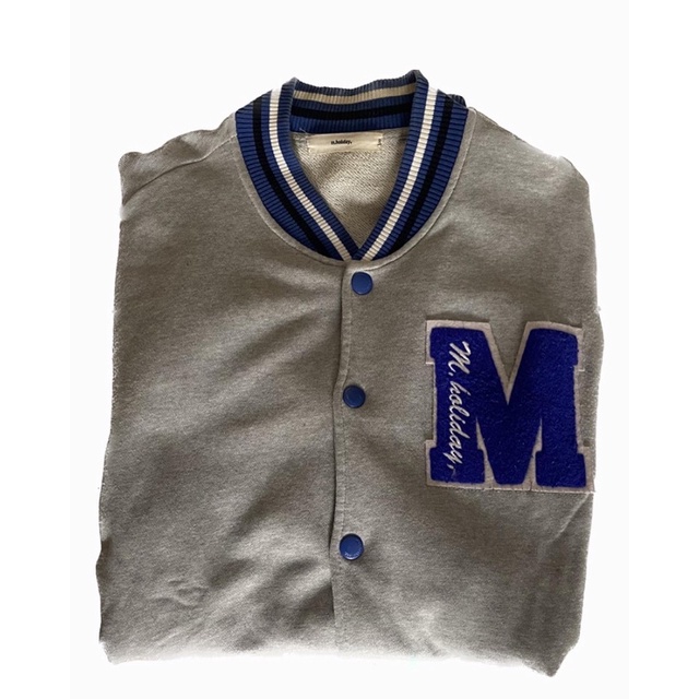 jaket varsity m holiday