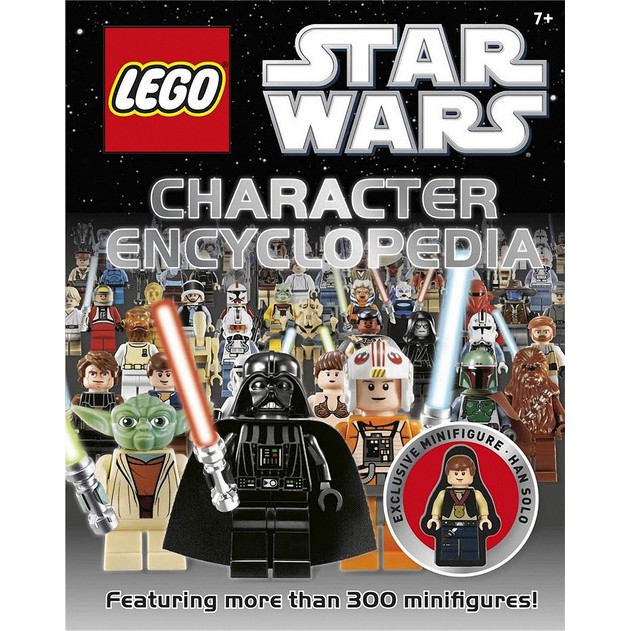 LEGO Star Wars Character Encyclopedia Book Buku Import Anak