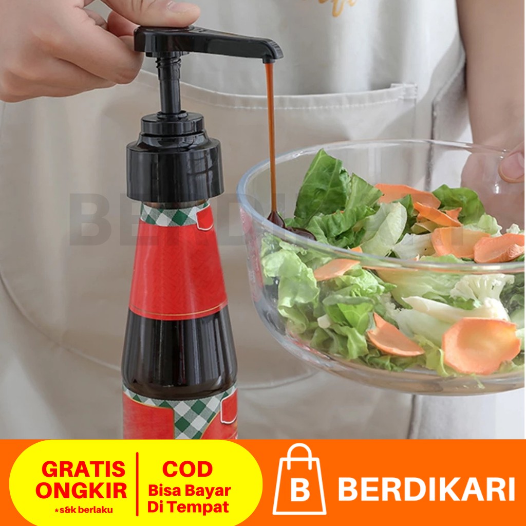 Pompa Saus / Pompa Botol Kecap