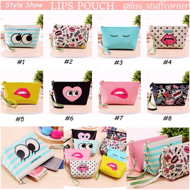 LIPS POUCH