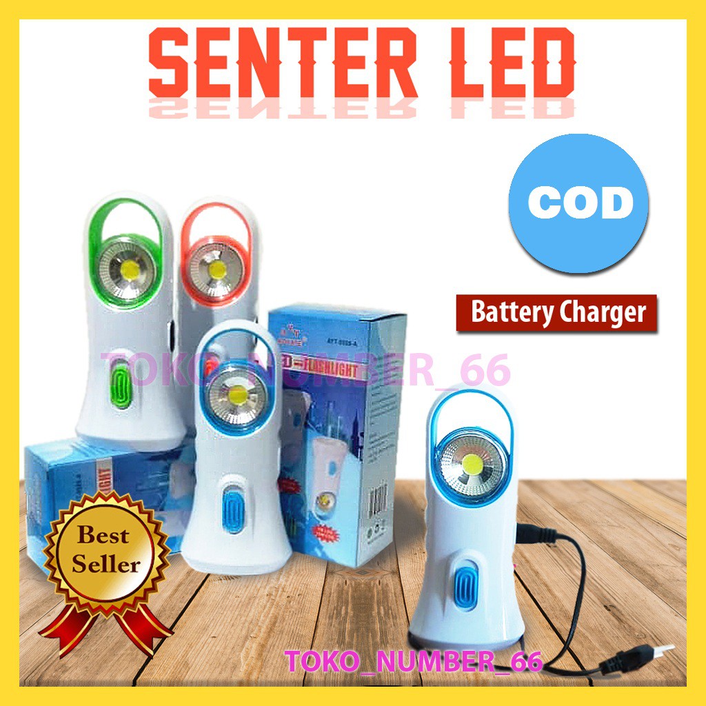 SENTER LED LAMPU SOROT TERANG FLSHLIGHT AOYATE