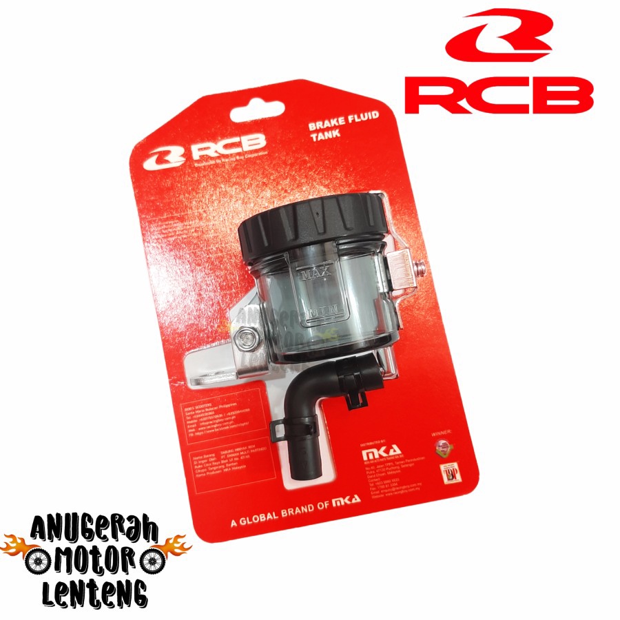 Tabung Minyak Rem RCB Brake Fluid Tank Big Size 40 ML