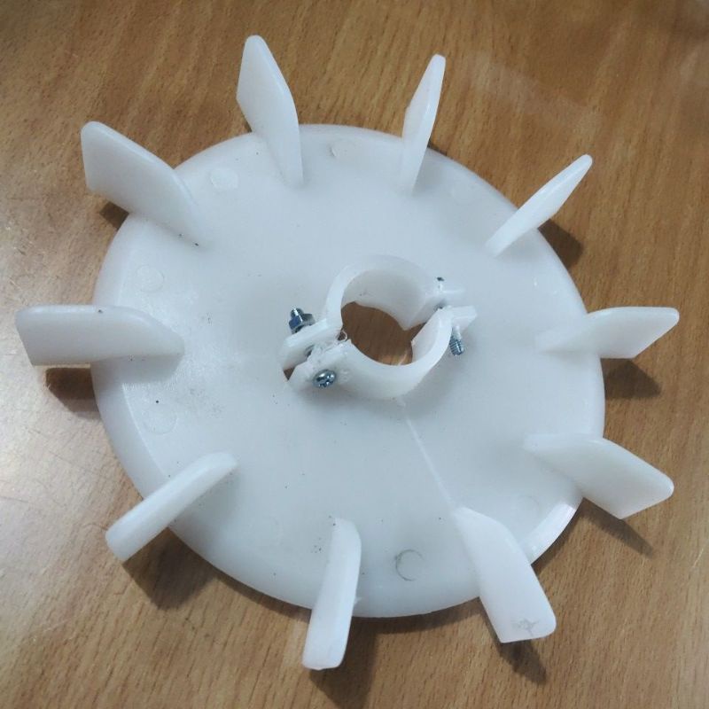 HEAVY DUTY ☑️ Kipas Pendingin TECO • As Jepit 27 mm 27mm sd 28 28mm Lengkap Baut & Mur • DmT 180 180