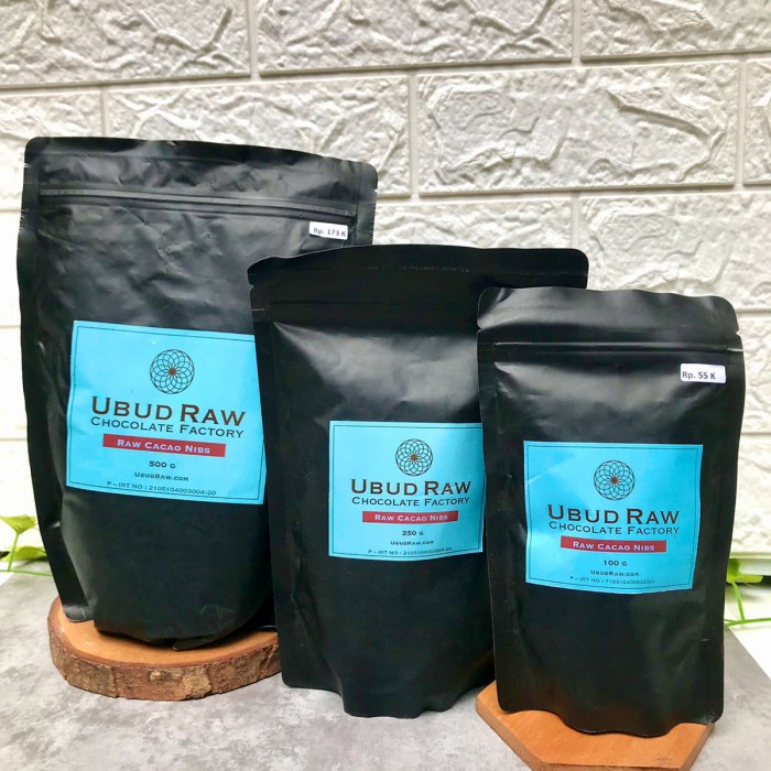 

UBUD RAW - RAW CACAO NIBS 100GR