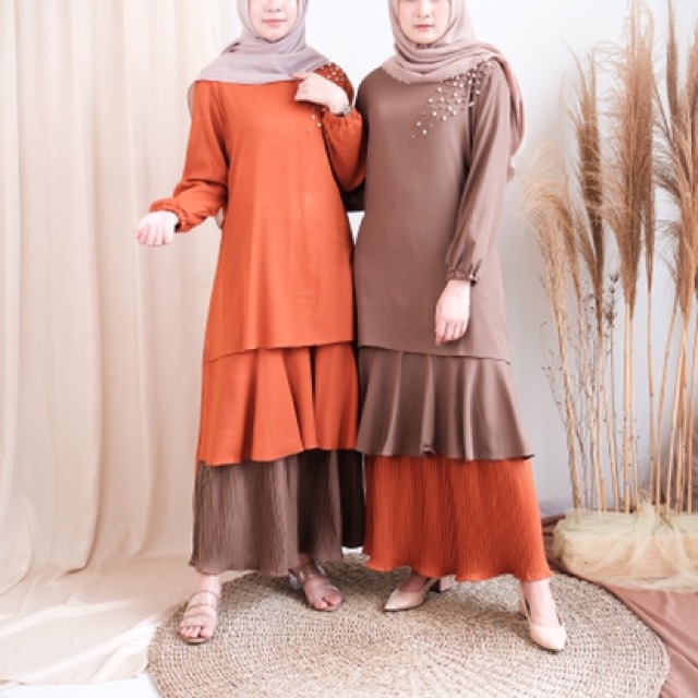 Tissa Maxi - Gamis
