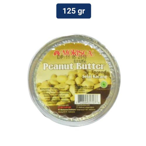 Morisca Selai Kacang Cup 125 gr
