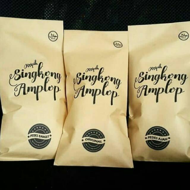 

Singkong Amplop