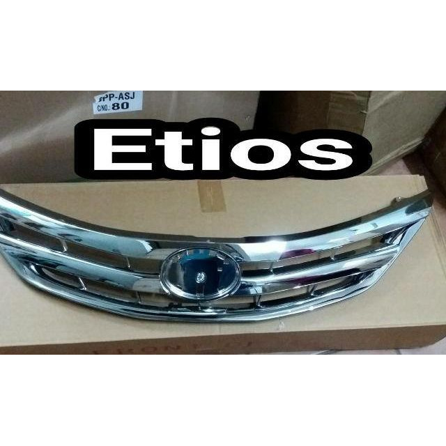 Grill Etios Ram Etios Grille Etios Full Chrome