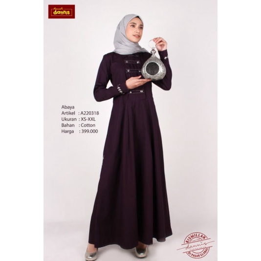 Abaya Dannis Terbaru A220318