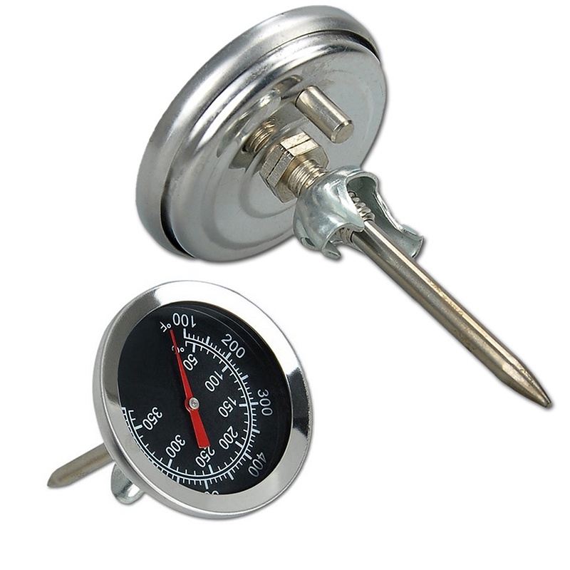 Deid Termometer Makanan / Daging Bahan Stainless Steel 350 Untuk Oven°