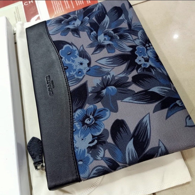 Clutch Coach Mirror Quality Like ori clutch pria dan wanita handbag coach import