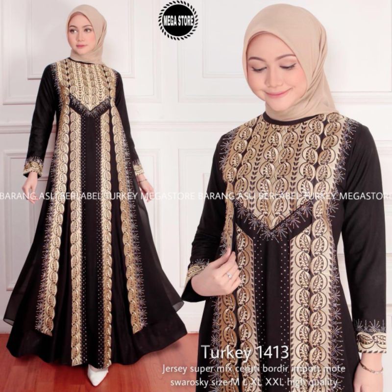 Abaya Turkey Series Part 2