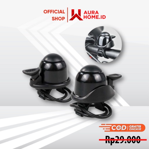 Bell Sepeda Handlebar Safety Cycling Ring Horn / Bel Sepeda Anak Gunung lipat Bmx Mtb Lucu Ontel Kla