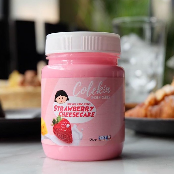 

Selai Colekin Aja Strawberry