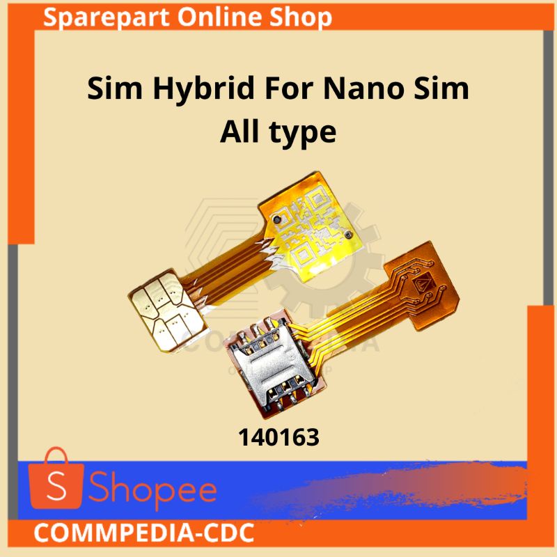 Fleksibel SIM Hybrid untuk Nano SIM