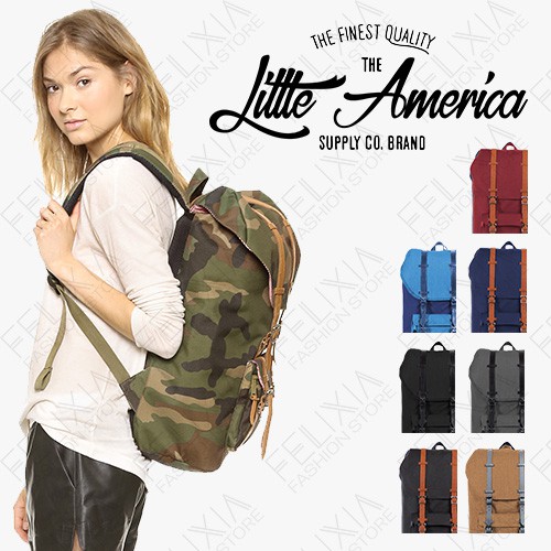 Little America Large Backpack
