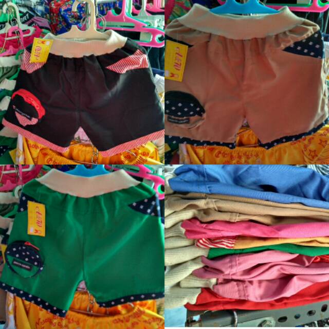 Celana kolor anak 1-2th