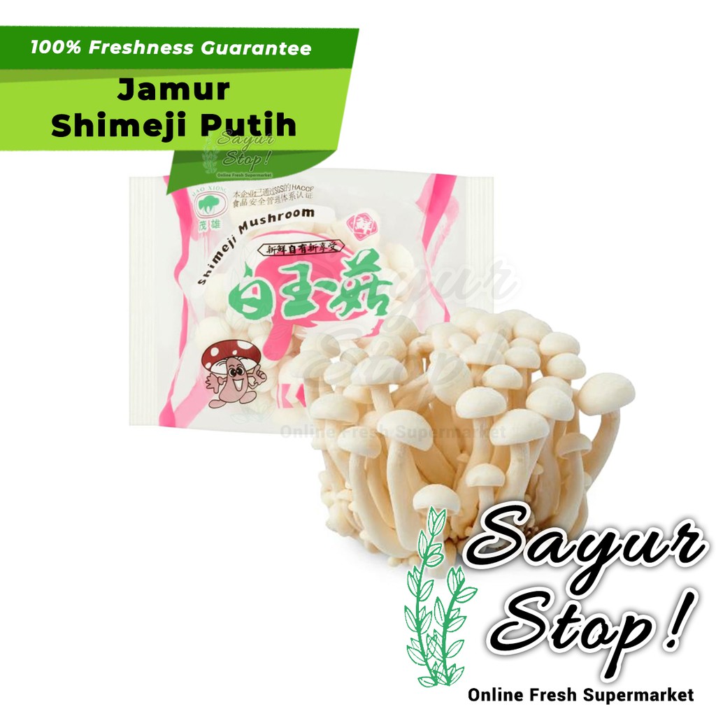 

Sayur Stop Jamur Shimeji Putih 1 pack