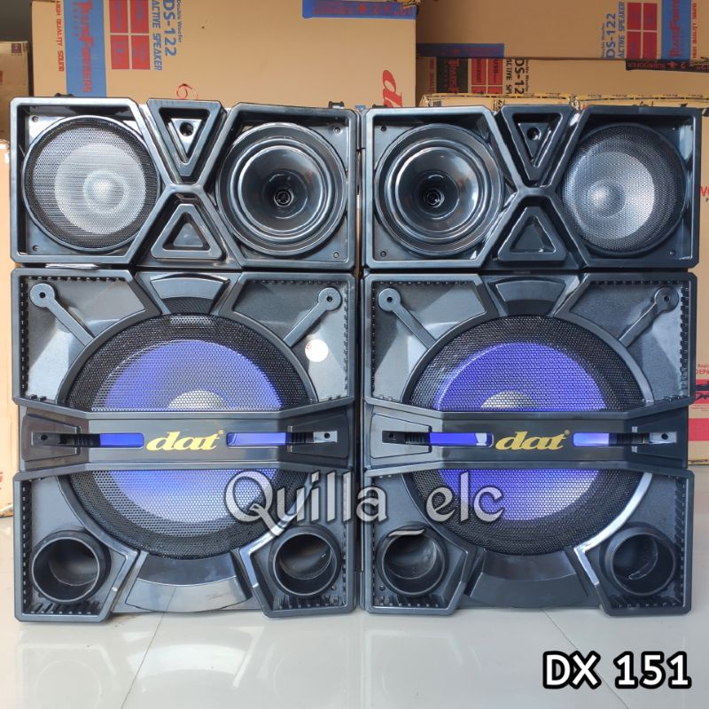 Speaker Aktif  15 inch DAT DX 151