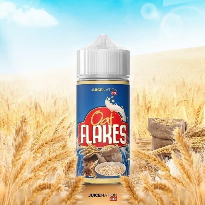 juicenation oat flakes 3mg 6mg 100ml liquid vape