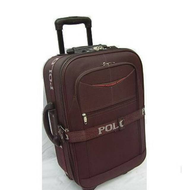 Tas Koper Polo Milano Brown