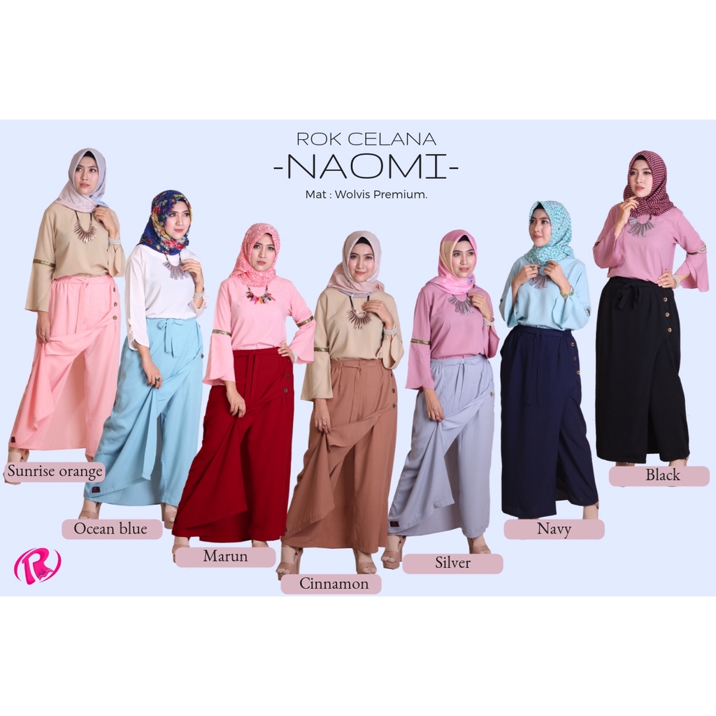 Rocella Rok Celana Naomi - Rok Celana Wanita - Rok Celana Rocella - Rocella Naomi - Rok Celana