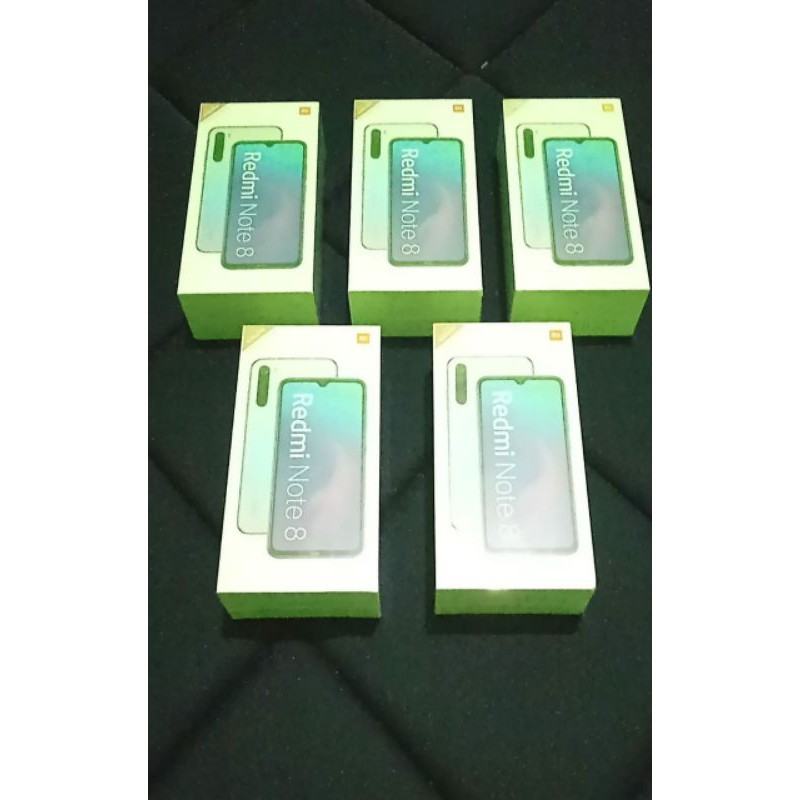 Xiaomi Redmi Note 8 4/64 Baru Original Garansi Resmi-1