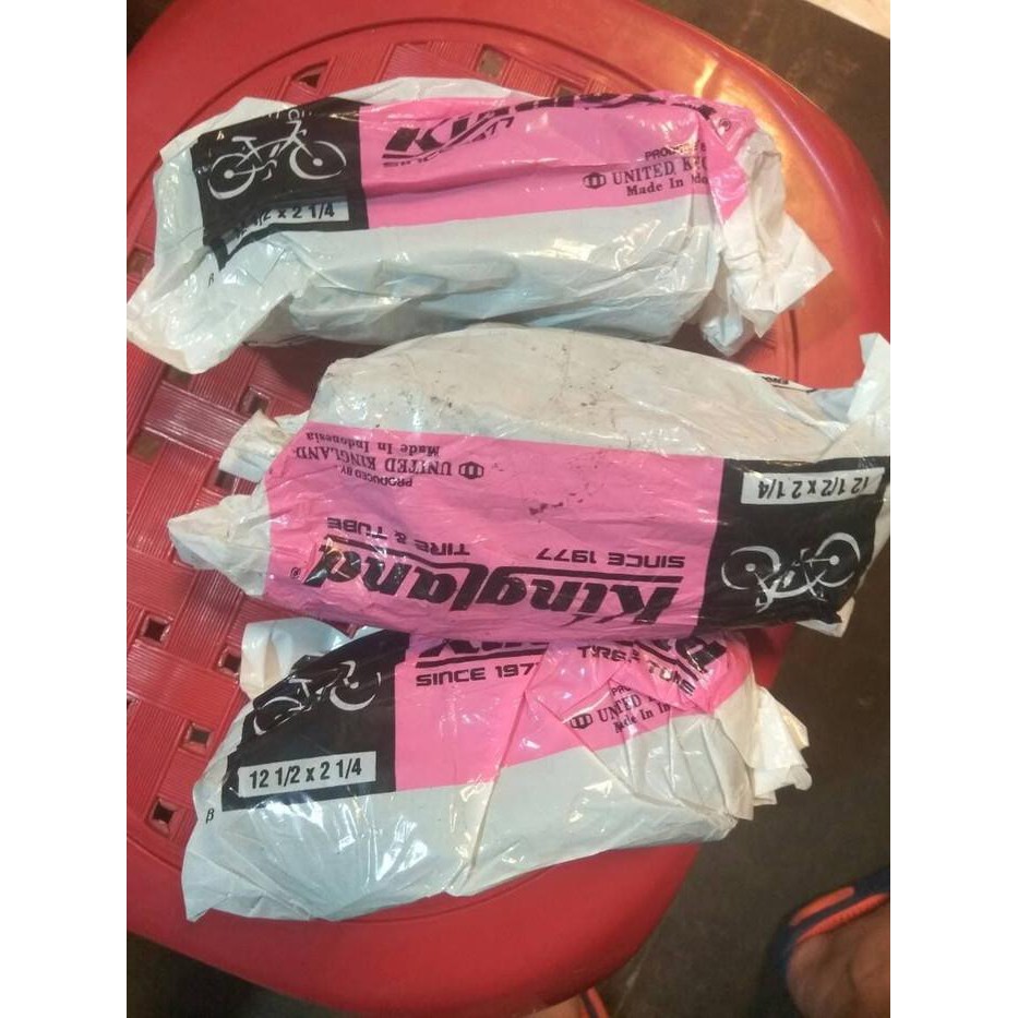 BAN DALAM SEPEDA ANAK UKURAN 12 INCH KINGLAND SEPEDA KECIL ANAK-ANAK PROMO