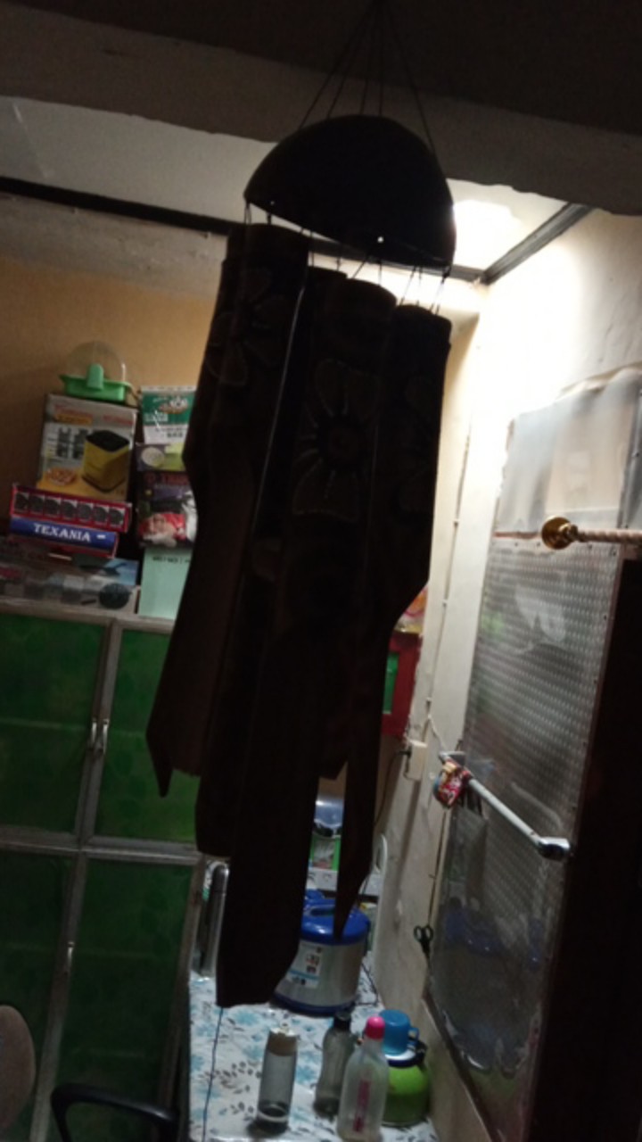 Lonceng Angin Bambu/lonceng Angin/genta Angin/lonceng Bambu/gantungan Bambu/kluntungan/klintingan