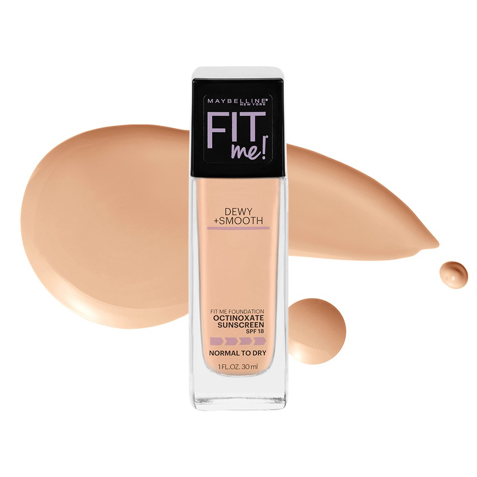 MAYBELLINE Fit Me Dewy + Smooth Foundation