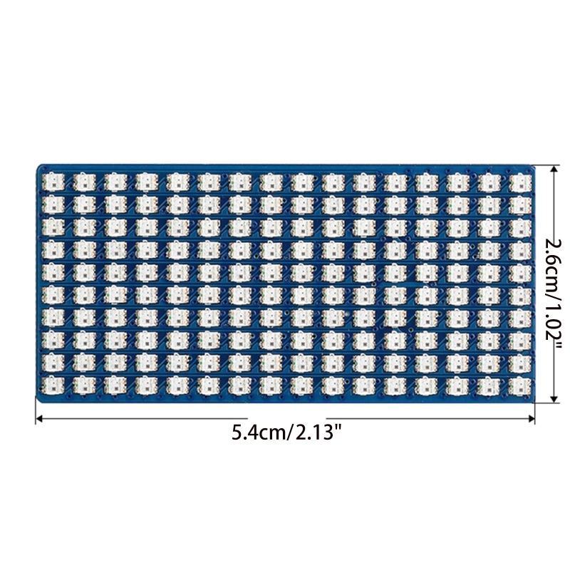 Btsg RGB LED Untuk matrix Panel Module Breakout HAT Untuk RPI Raspberry Pi Pico RP2040 Bo
