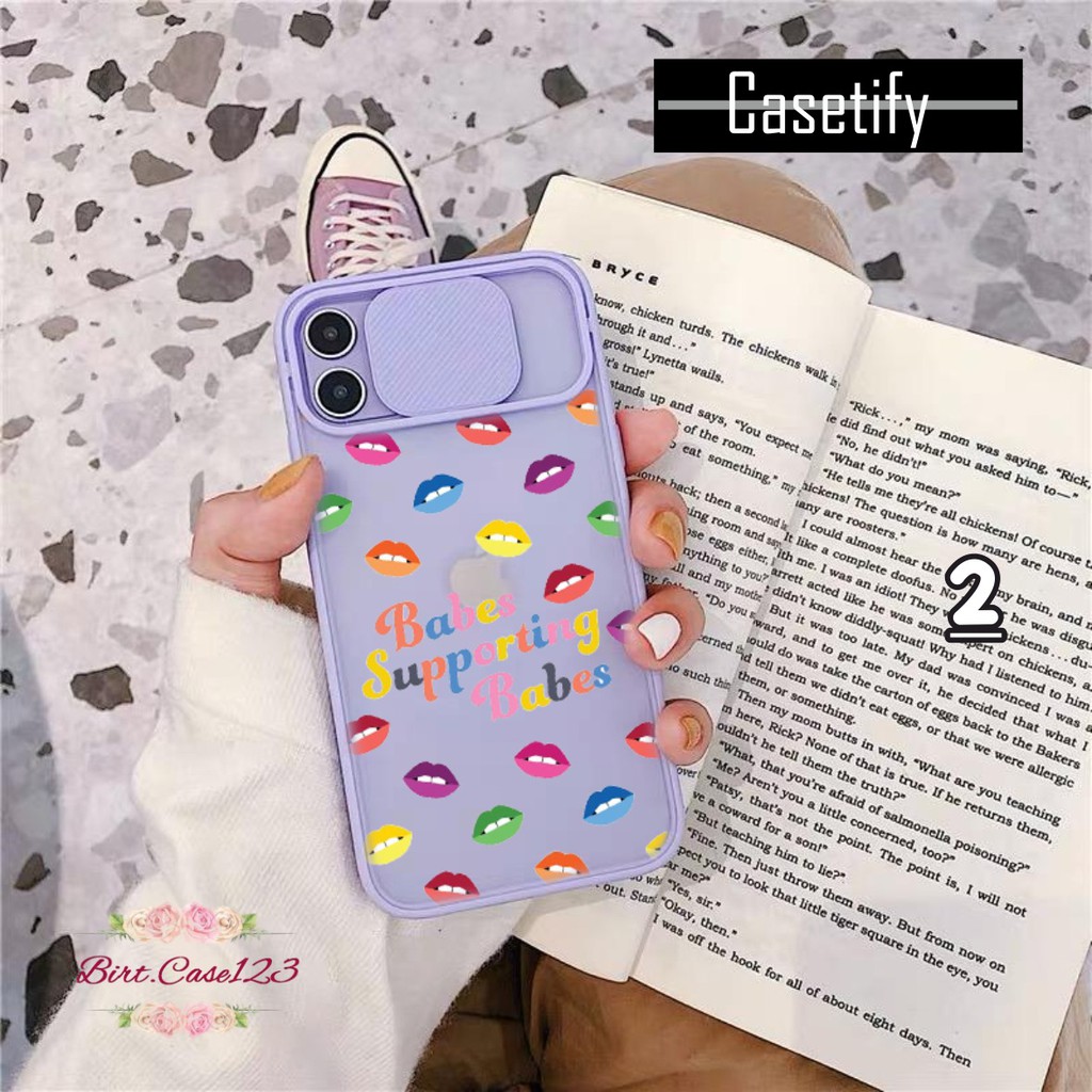 SOFTCASE SLIDE KAMERA CASETIFY OPPO VIVO SAMSUNG XIAOMI REALME IPHONE ALL TYPE BC5740