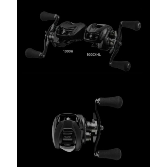 REEL DAIWA ZILLION TW HD 2022 JAPAN - 1000H - 1000HL - 1000XH - 1000XHL - BAITCASTING