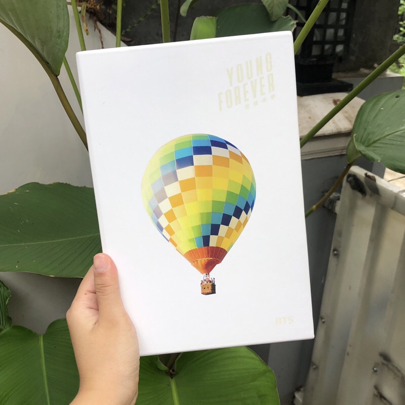 BTS Album YF Young Forever Day ver Suga polaroid Photocard Official Album Only fullset Jungkook Taeh